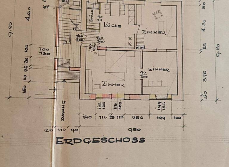 Mehrfamilienhaus zum Kauf 145.000 € 7 Zimmer 160 m² 659 m² Grundstück frei ab sofort Wemmetsweiler Merchweiler 66589