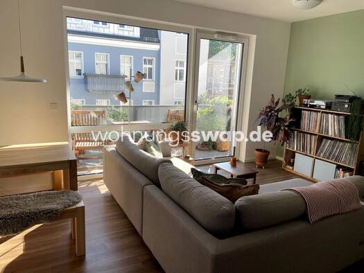 Wohnung zur Miete Tauschwohnung 1.290 € 3 Zimmer 78 m² 3. Geschoss Niederschöneweide Berlin 12439