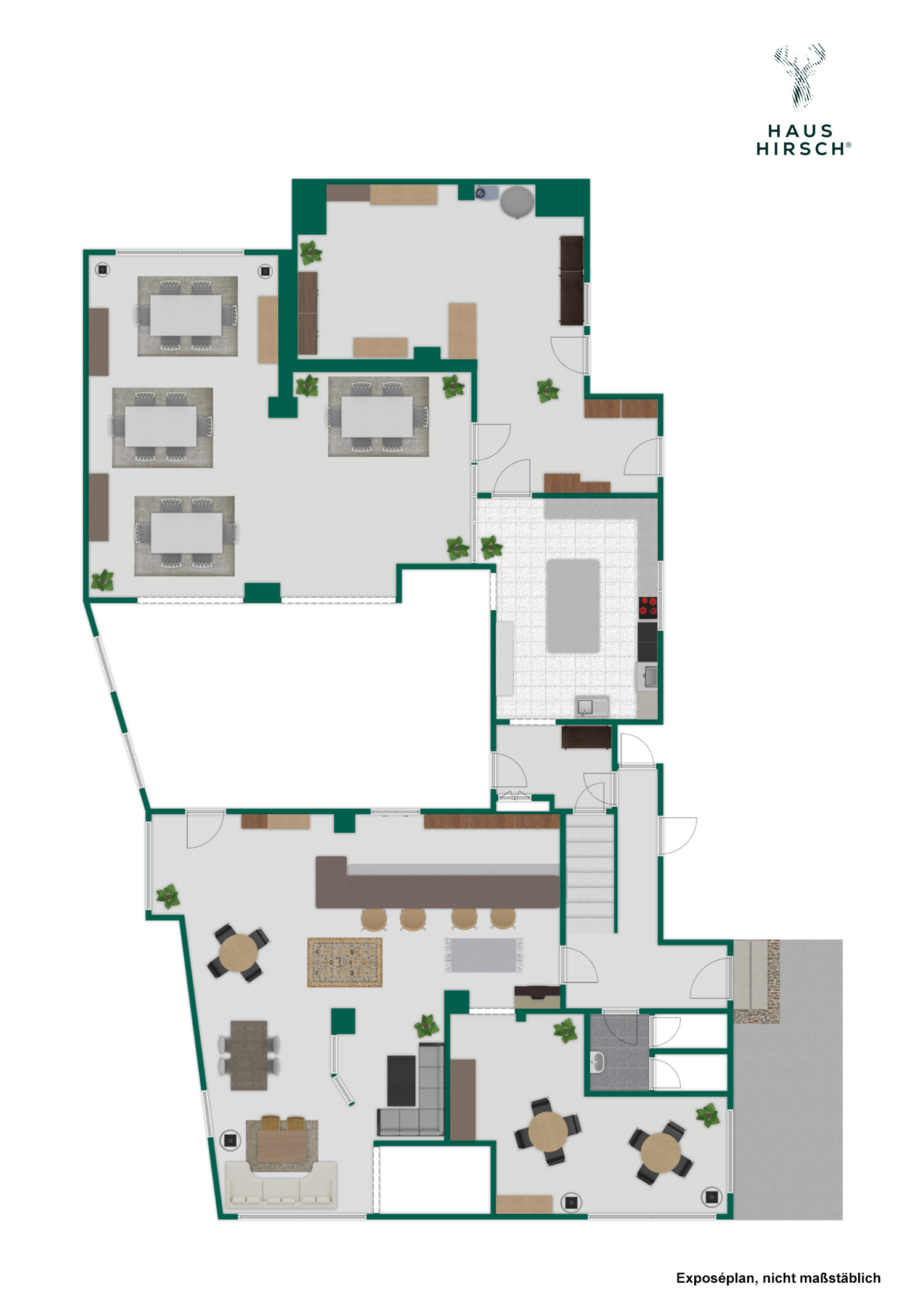 Haus zum Kauf 399.000 € 20 Zimmer 580 m²<br/>Wohnfläche 800 m²<br/>Grundstück Niederwörresbach 55758