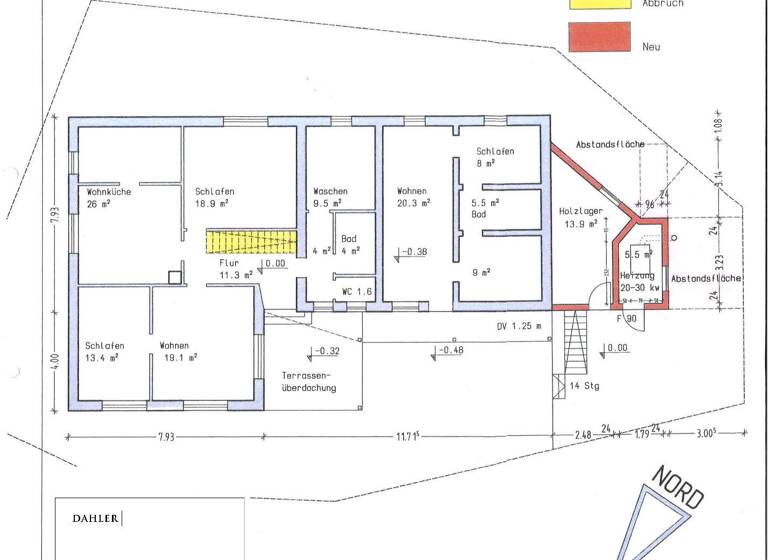 Mehrfamilienhaus zum Kauf 495.000 € 9 Zimmer 245 m² 510 m² Grundstück Unterbissingen Bissingen 86657