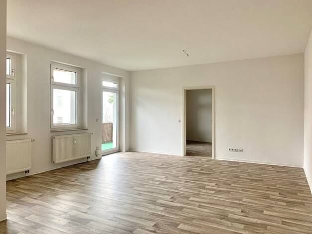 Wohnung zur Miete 670 € 2 Zimmer 85,7 m² 2. Geschoss frei ab 05.11.2026 Humboldtstraße 12 Paulusviertel Halle (Saale) 06114
