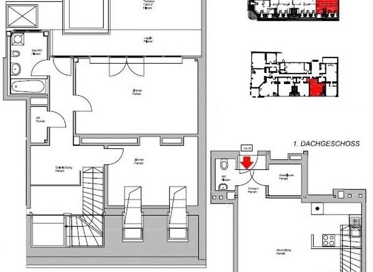 Wohnung zum Kauf 599.000 € 3 Zimmer 106,5 m² Wien 1170