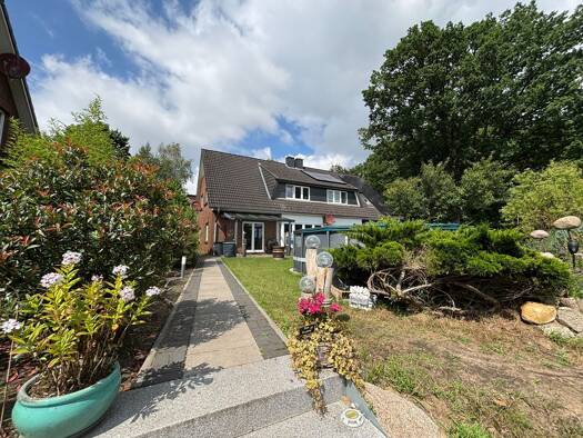 Doppelhaushälfte zur Miete 1.650 € 5 Zimmer 125 m² 700 m² Grundstück Kakenstorf 21255