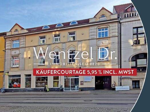 Gewerbeobjekt zum Kauf als Kapitalanlage geeignet 1.090.000 € 854,9 m² 504 m² Grundstück Paulsstadt Schwerin 19053