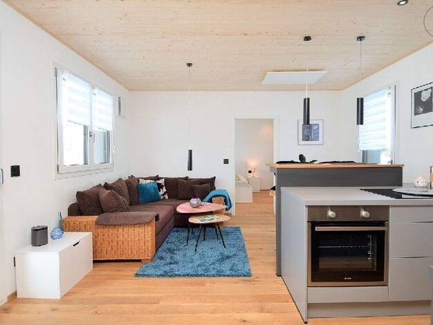 Wohnung zur Miete auf Zeit 890 € 2 Zimmer 49 m² frei ab 01.05.2026 Bonstetten 86486