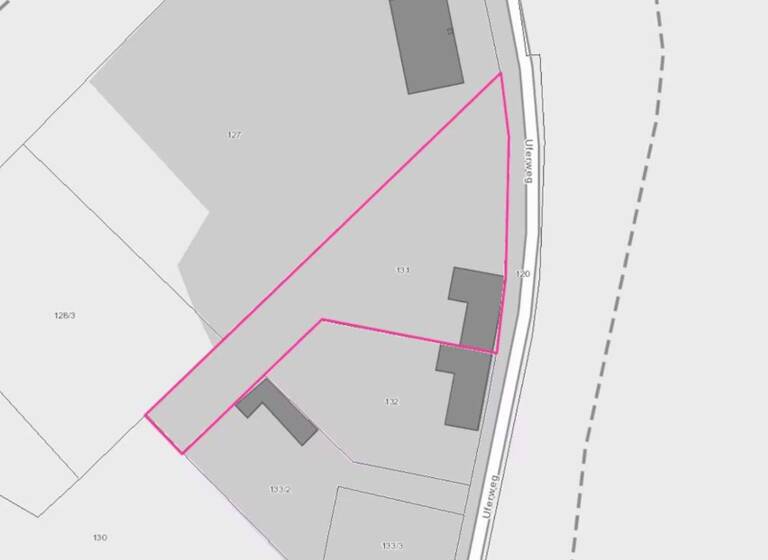 Grundstück zum Kauf provisionsfrei 59.000 € 1.779 m² Grundstück Uferweg 11 Bad Muskau 02953