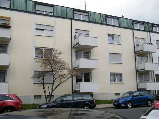 Wohnung zur Miete 380 € 1,5 Zimmer 41,1 m² 4 Geschosse frei ab sofort Scheibe Weiden in der Oberpfalz 92637