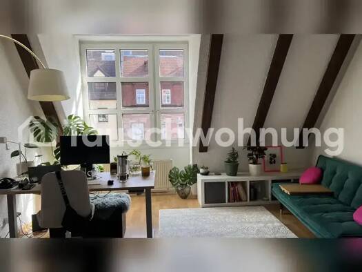 Studio zur Miete Tauschwohnung 450 € 1 Zimmer 41 m² Gleißbühl Nürnberg 90402