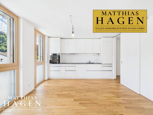 Wohnung zur Miete 808 € 2 Zimmer 48,5 m² 3. Geschoss Schwarzach 6858
