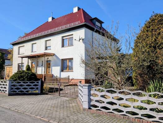 Doppelhaushälfte zum Kauf 198.000 € 6 Zimmer 156 m² 918 m² Grundstück frei ab 01.08.2026 Waldsiedlung Elsnig 04880