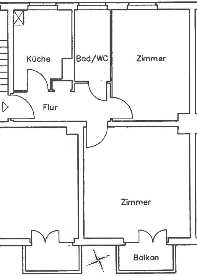 Wohnung zum Kauf 249.000 € 2 Zimmer 55 m²<br/>Wohnfläche 4.<br/>Geschoss Friedrichshain Berlin 10247