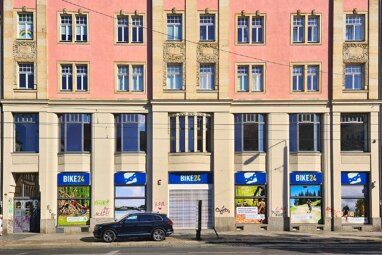 Verkaufsfläche zur Miete provisionsfrei 14,98 € 2 Zimmer 601,4 m² Verkaufsfläche teilbar ab 734,2 m² Äußere Neustadt (Katharinenstr.) Dresden 01099