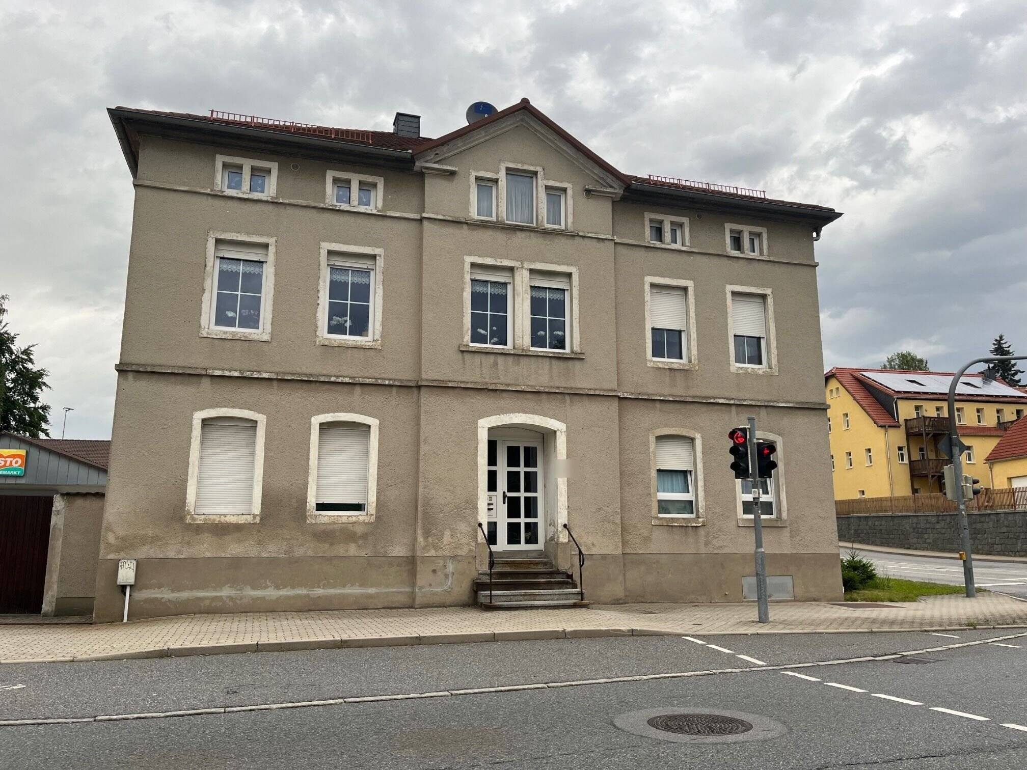 Mehrfamilienhaus zum Kauf 164.550 € 10 Zimmer 266 m²<br/>Wohnfläche 469 m²<br/>Grundstück Langburkersdorf Neustadt in Sachsen 01844