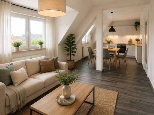 Wohnung zur Miete 525 € 3 Zimmer 74,5 m² 4. Geschoss Wilhelm-Meyer-Straße 1 Malstatt Mitte 66115