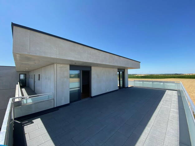 Penthouse zum Kauf - Erstbezug provisionsfrei 509.500 € 3,5 Zimmer 122,4 m² 2. Geschoss frei ab 01.08.2025 Uffenheim Uffenheim 97215