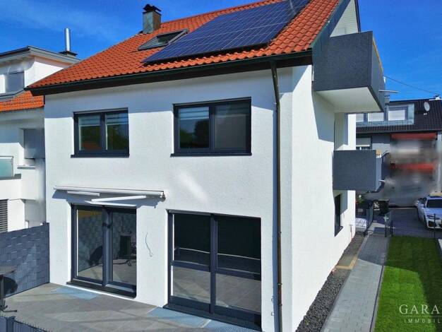 Doppelhaushälfte zum Kauf 770.000 € 7 Zimmer 183 m² 344 m² Grundstück Leutenbach Leutenbach 71397