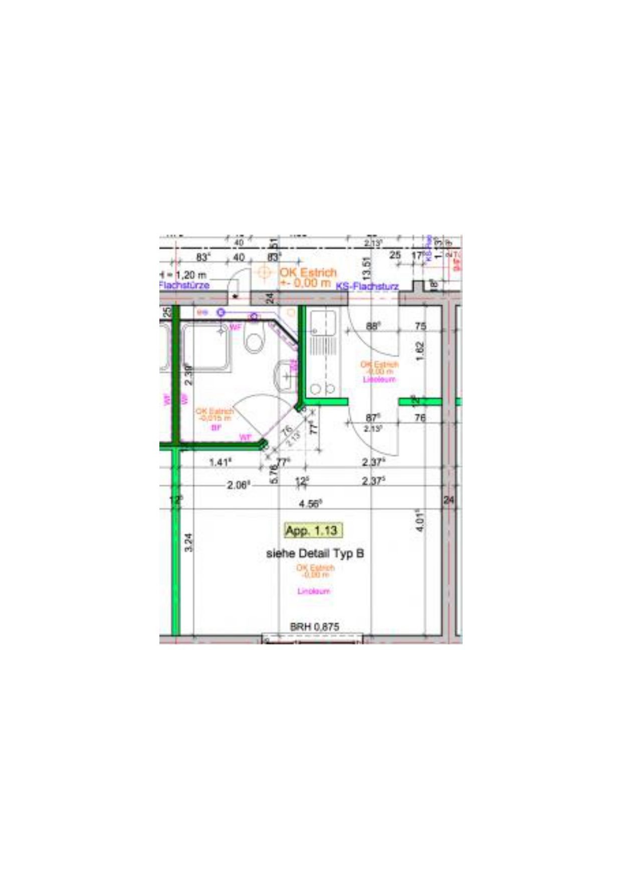 Wohnung zur Miete 300 € 1 Zimmer 25 m²<br/>Wohnfläche Prohner Straße 31a Knieper Nord Stralsund 18435