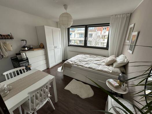 Wohnung zur Miete 460 € 1 Zimmer 17,5 m² Geschoss 2/4 frei ab 01.06.2026 Gustavstr. 26 Sülz Köln 50937