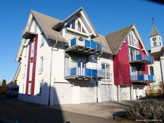 Wohnung zur Miete 1.200 € 2,5 Zimmer 59 m² 1. Geschoss frei ab 01.04.2026 Moos 78345