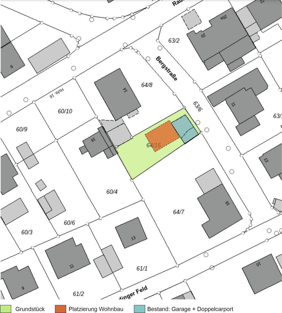 Grundstück zum Kauf 180.000 € 331 m²<br/>Grundstück Großschwarzenlohe Wendelstein / Großschwarzenlohe 90530