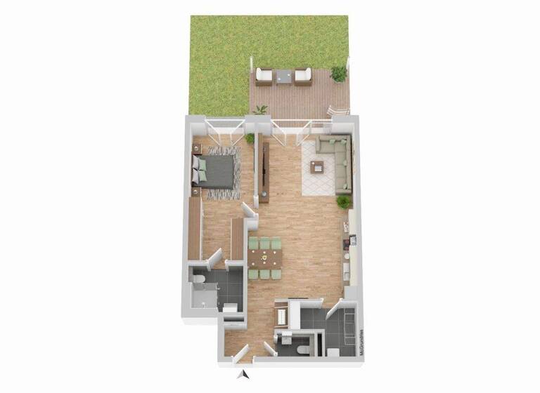 Wohnung zum Kauf - Erstbezug provisionsfrei 359.000 € 2 Zimmer 85,7 m² Übach Übach-Palenberg 52531