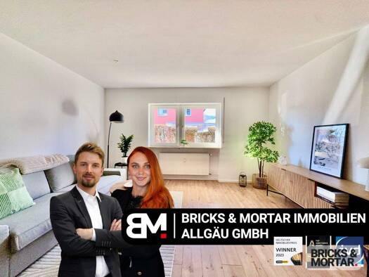 Wohnung zum Kauf 245.000 € 2 Zimmer 54 m² EG Sonthofen 87527