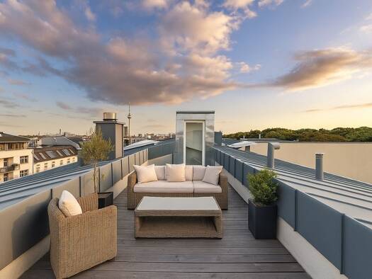 Penthouse zum Kauf 1.145.000 € 5 Zimmer 124,8 m² 7. Geschoss Prenzlauer Berg Berlin 10405