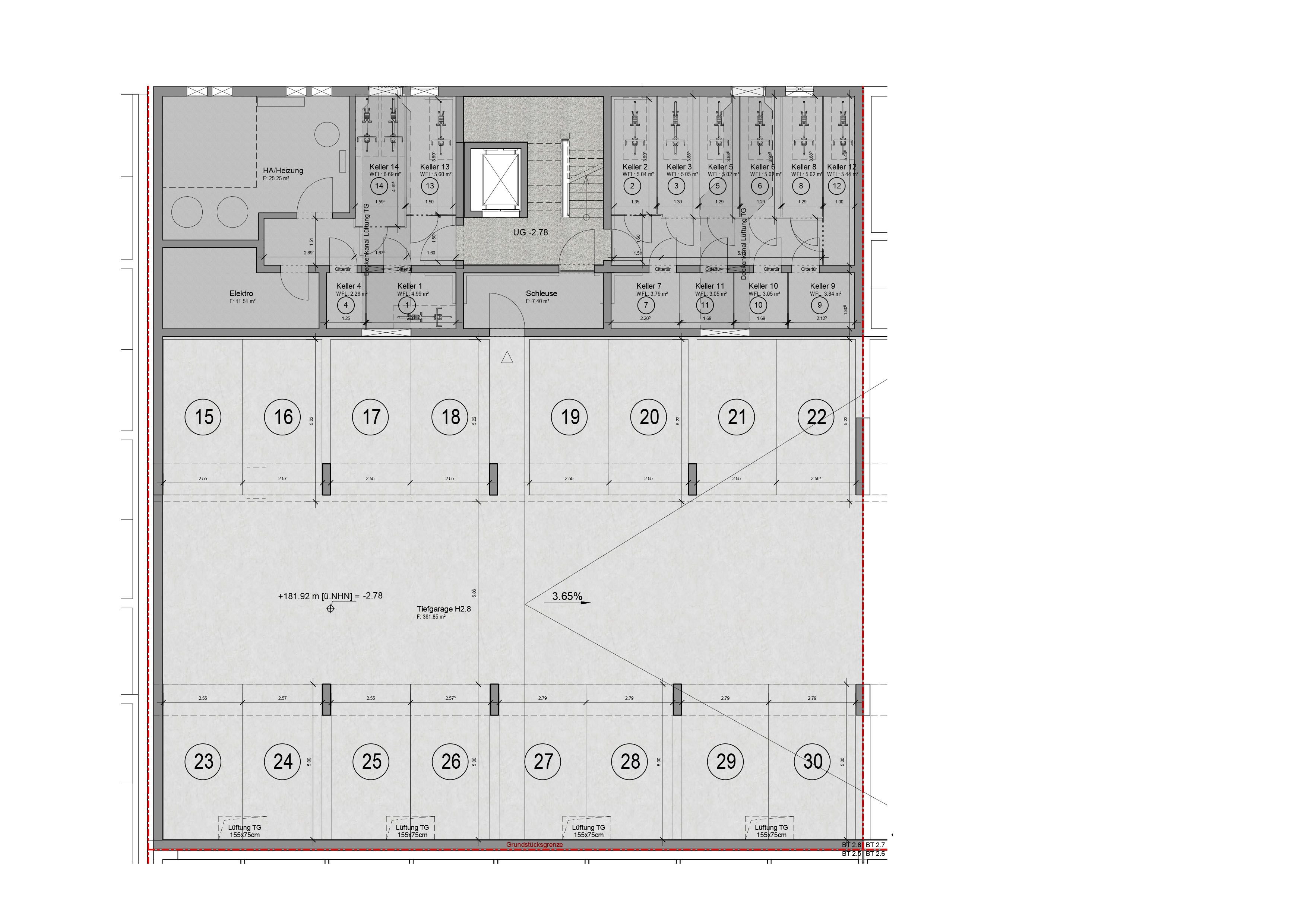 Wohnung zum Kauf provisionsfrei 489.000 € 3 Zimmer 87,3 m²<br/>Wohnfläche 2.<br/>Geschoss Ponttor Aachen 52072