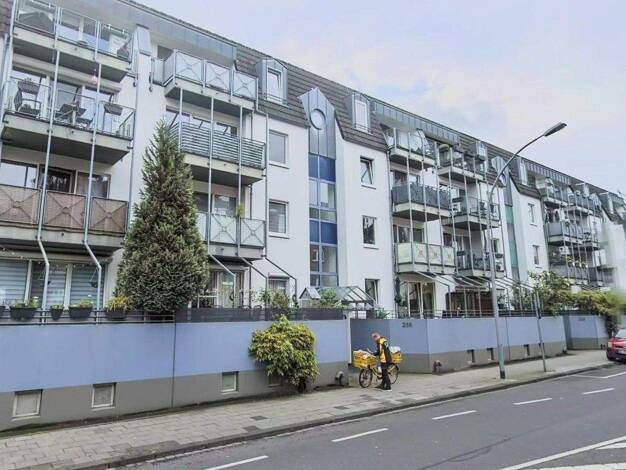 Wohnung zum Kauf provisionsfrei 129.000 € 2 Zimmer 49 m² 3. Geschoss Eickener Str. 266 Eicken Mönchengladbach 41063