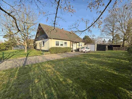 Einfamilienhaus zum Kauf 260.000 € 5 Zimmer 113,2 m² 1.220 m² Grundstück Oppenwehe Stemwede 32351