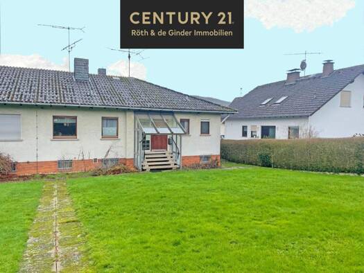 Doppelhaushälfte zum Kauf 189.021 € 4 Zimmer 128 m² 810 m² Grundstück frei ab sofort Kirchvers Lohra 35102