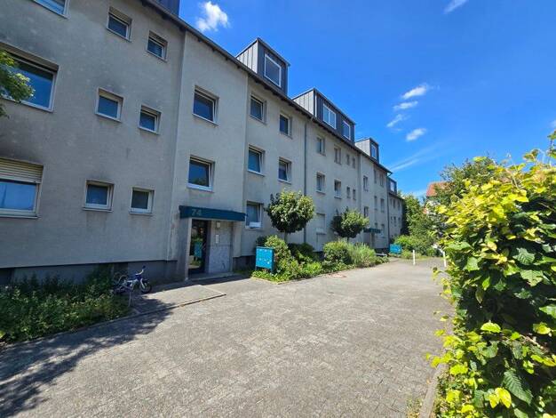 Wohnung zur Miete 833 € 2 Zimmer 59,1 m² 2. Geschoss frei ab 30.09.2025 Geeststraße 74 Holthausen Düsseldorf 40589