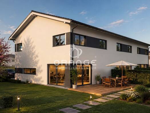 Reihenendhaus zum Kauf - Erstbezug 472.600 € 4 Zimmer 140 m² 374 m² Grundstück frei ab 28.07.2027 Bergham Nittenau 93149