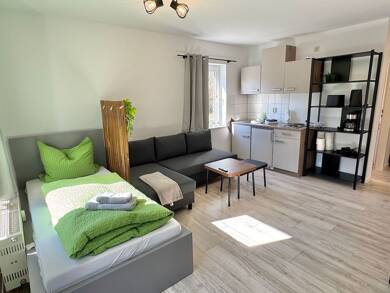 Wohnung zur Miete 700 € 1 Zimmer 25 m² EG Bohraer Straße 59 Königsbrück Königsbrück 01936
