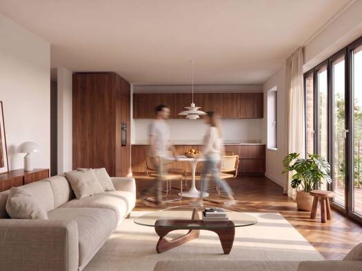 Wohnung zur Miete 2.894 € 4 Zimmer 139,9 m² 1. Geschoss Südweststadt Karlsruhe 76137