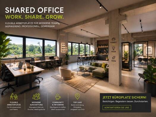 Bürofläche zur Miete 250 m² Bürofläche teilbar ab 250 m² Quickborn 25451