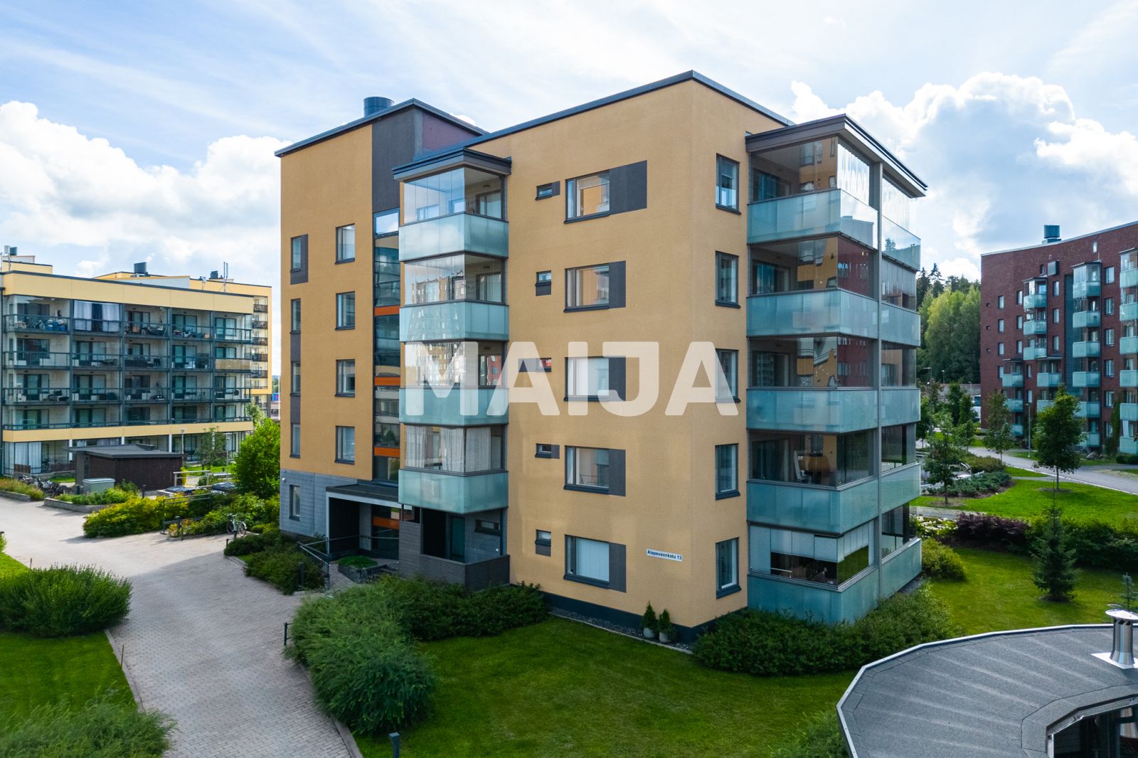 Studio zum Kauf 219.000 € 2 Zimmer 46 m²<br/>Wohnfläche 5.<br/>Geschoss Alapeusonkatu 13 Tampere 33540