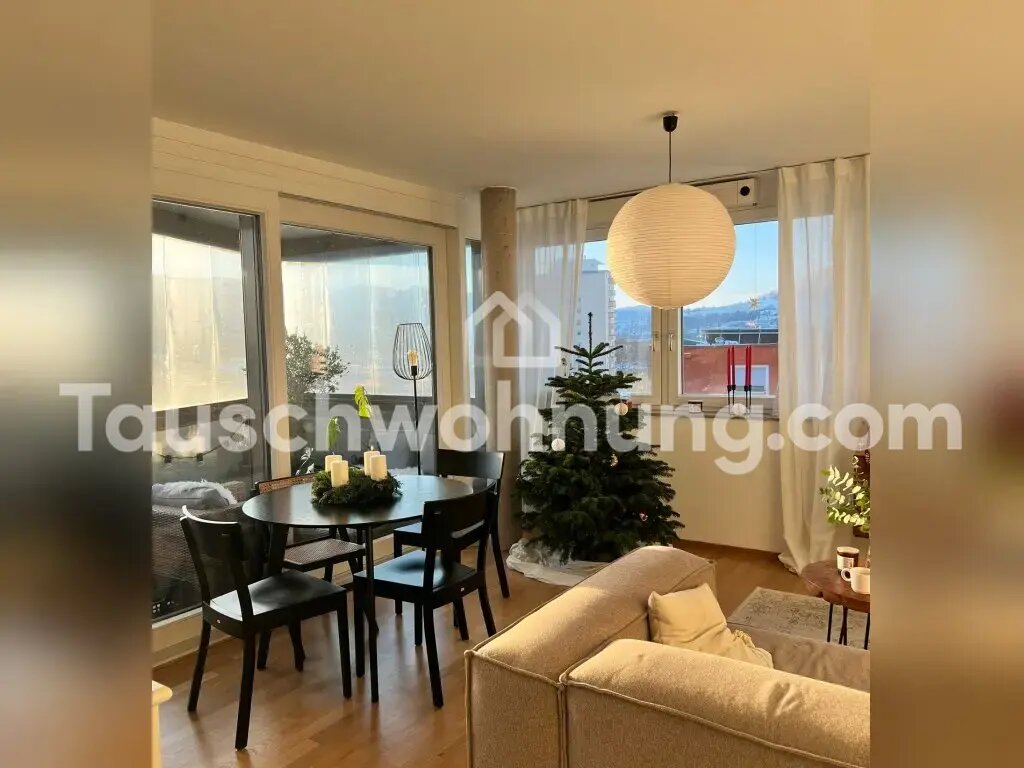 Wohnung zur Miete Tauschwohnung 1.220 € 3 Zimmer 90 m²<br/>Wohnfläche 6.<br/>Geschoss Haslach - Egerten Freiburg im Breisgau 79115