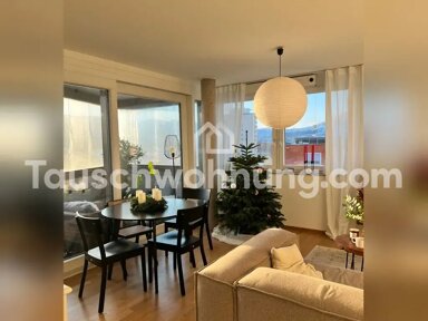 Wohnung zur Miete Tauschwohnung 1.220 € 3 Zimmer 90 m² 6. Geschoss Haslach - Egerten Freiburg im Breisgau 79115