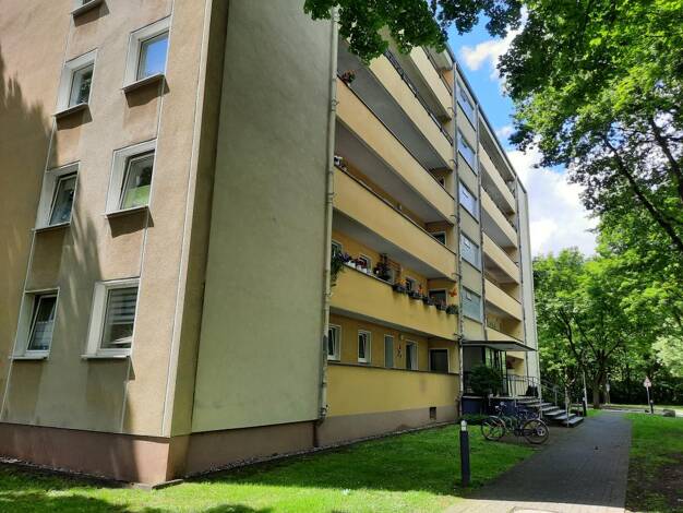 Wohnung zur Miete 401 € 2,5 Zimmer 58 m² 5. Geschoss frei ab 01.07.2026 Hinter dem Acker 2 Rheinkamp Mitte Moers 47445