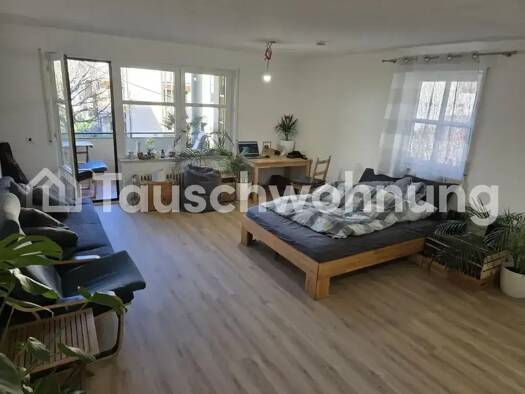 Wohnung zur Miete Tauschwohnung 1.100 € 2 Zimmer 66 m² 1. Geschoss Mooswald Freiburg im Breisgau 79110