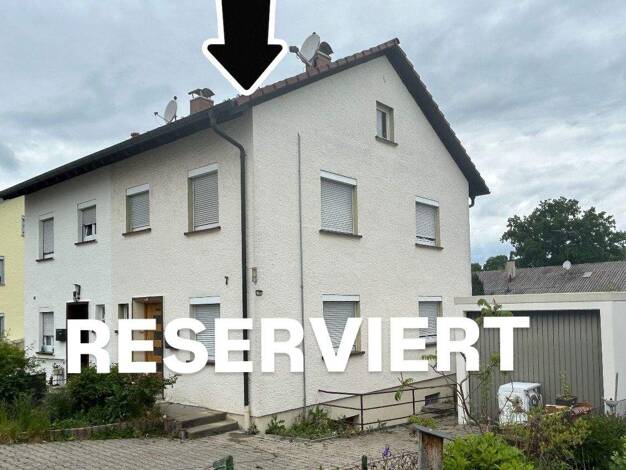 Doppelhaushälfte zum Kauf 165.000 € 3,5 Zimmer 65 m² 346 m² Grundstück Meßkirch 88605
