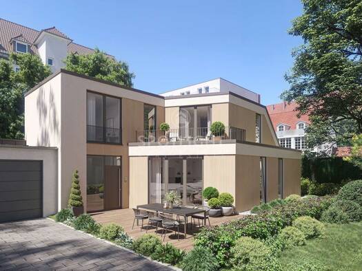 Einfamilienhaus zum Kauf provisionsfrei 1.950.000 € 5,5 Zimmer 200 m² 240 m² Grundstück Neuhausen-Nymphenburg München 80634