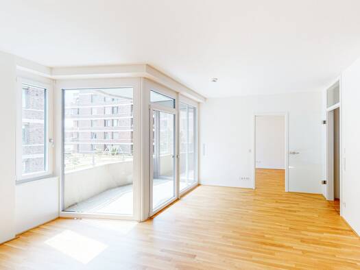 Wohnung zur Miete 920 € 2 Zimmer 60,7 m² 2. Geschoss frei ab sofort Kommodore-Johnsen-Boulevard 36 Handelshäfen Mitte 28217