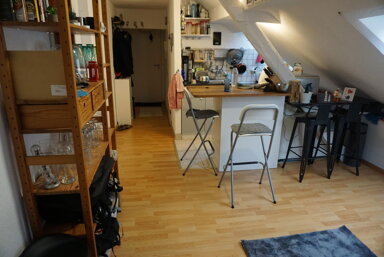 Wohnung zur Miete 220 € 2 Zimmer 35 m² 2. Geschoss frei ab 01.12.2024 Lewerentzstraße Südring Krefeld 47798