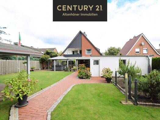 Mehrfamilienhaus zum Kauf 430.000 € 8,5 Zimmer 214 m² 742 m² Grundstück Nordhorn 48529