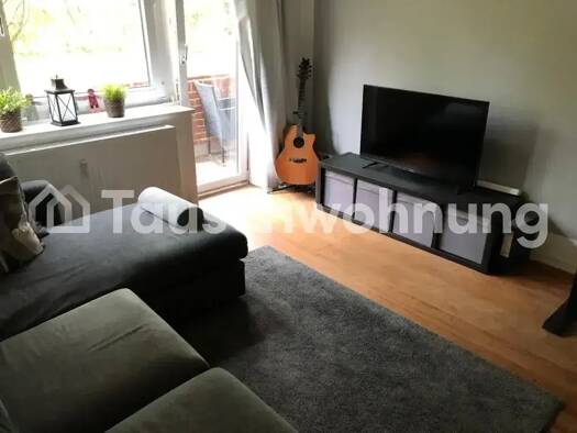 Wohnung zur Miete Tauschwohnung 484 € 1 Zimmer 36 m² EG Alsterdorf Hamburg 22085