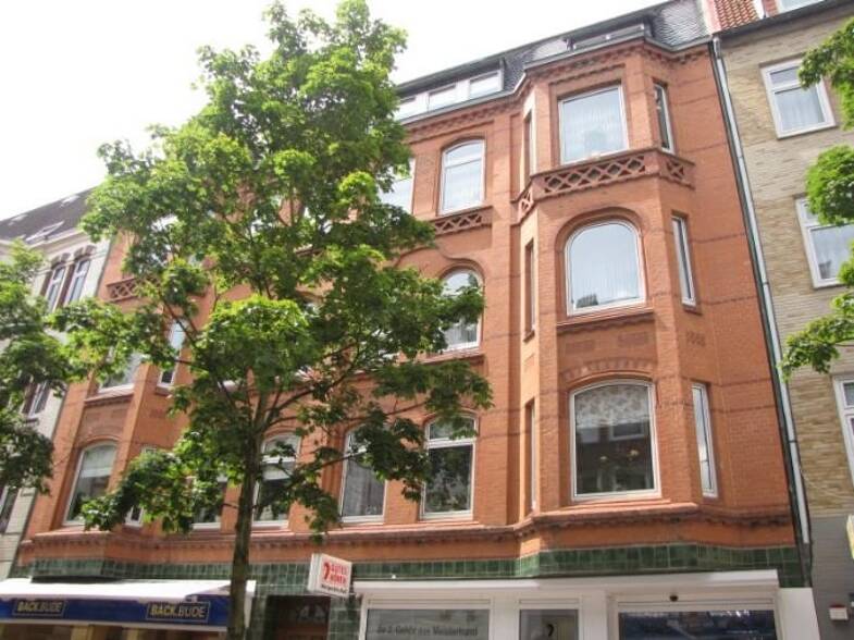 Wohnung zur Miete 750 € 3 Zimmer 86 m² Geschoss 3/4 Elisabethstraße 54 Gaarden-Ost Kiel 24143