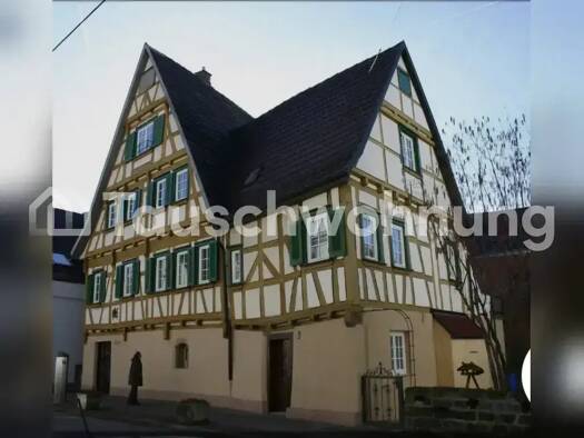 Wohnung zur Miete Tauschwohnung 1.150 € 5 Zimmer 65 m² 2. Geschoss Untertürkheim Stuttgart 70327