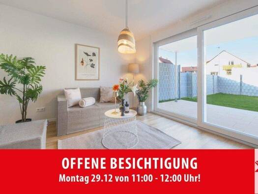Wohnung zum Kauf provisionsfrei 349.000 € 2 Zimmer 54 m² Wolfschlugen 72649